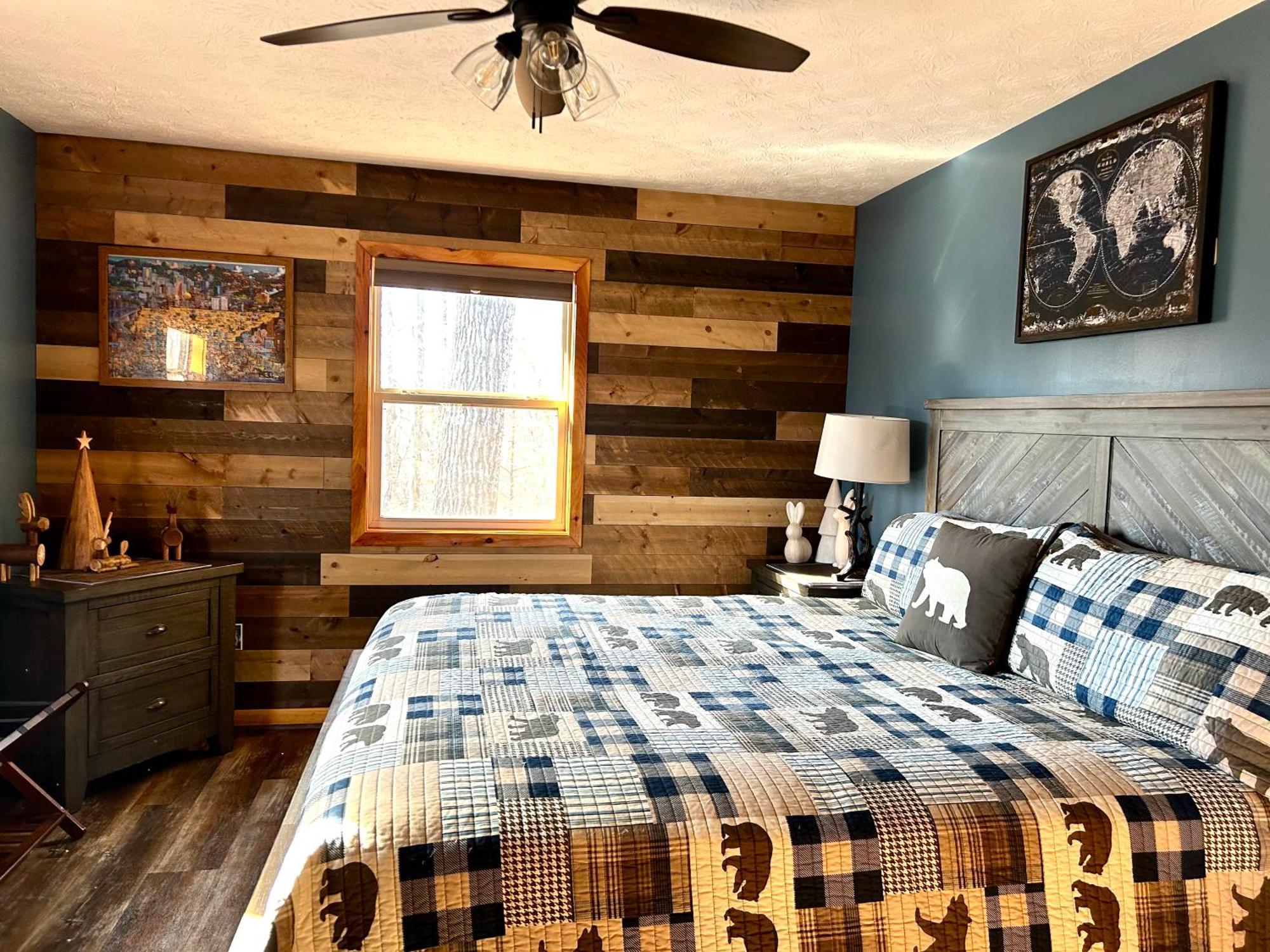 Blue Beary Delight Newly Renovated Near Everything Севьервилл Экстерьер фото