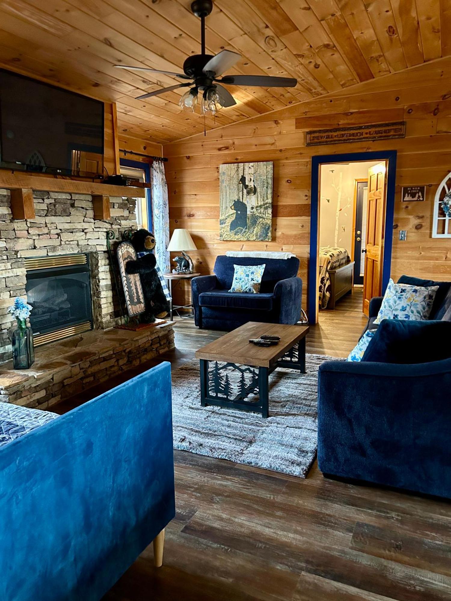 Blue Beary Delight Newly Renovated Near Everything Севьервилл Экстерьер фото